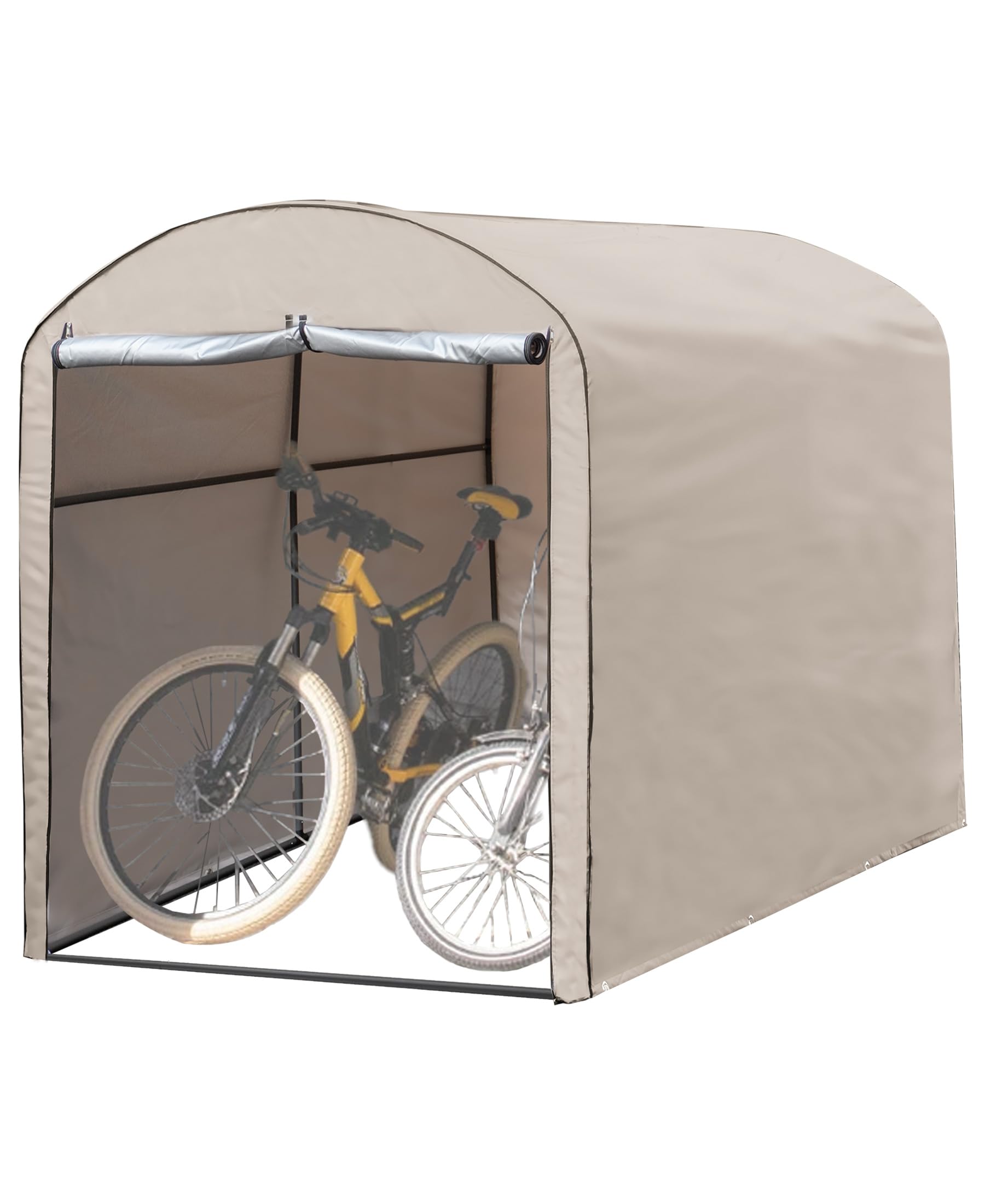 Amazon | FIELDOOR サイクルパーキング ラウンド屋根タイプ UVカット